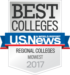 U.S. News & World Report - Best Midwest Regional Colleges 2017