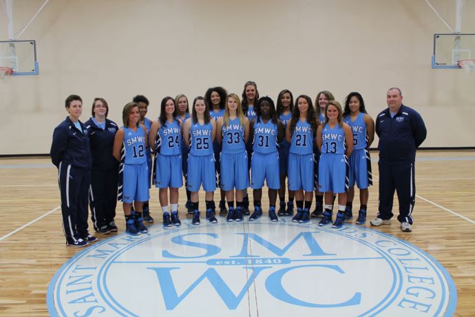 SMWC Basketball Team