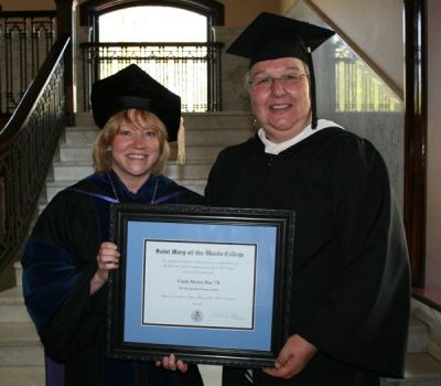 Cindy Hux Martin, 2014 Distinguished Alumna