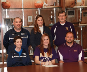 Kennedy Nelson signs with SMWC