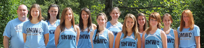 cross country team group photo