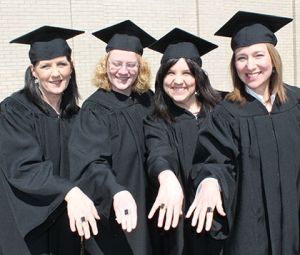 Womens College Ring Day Ceremony 2014