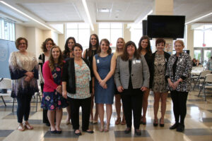 2017 SMWC Honor Society of Nursing inductees