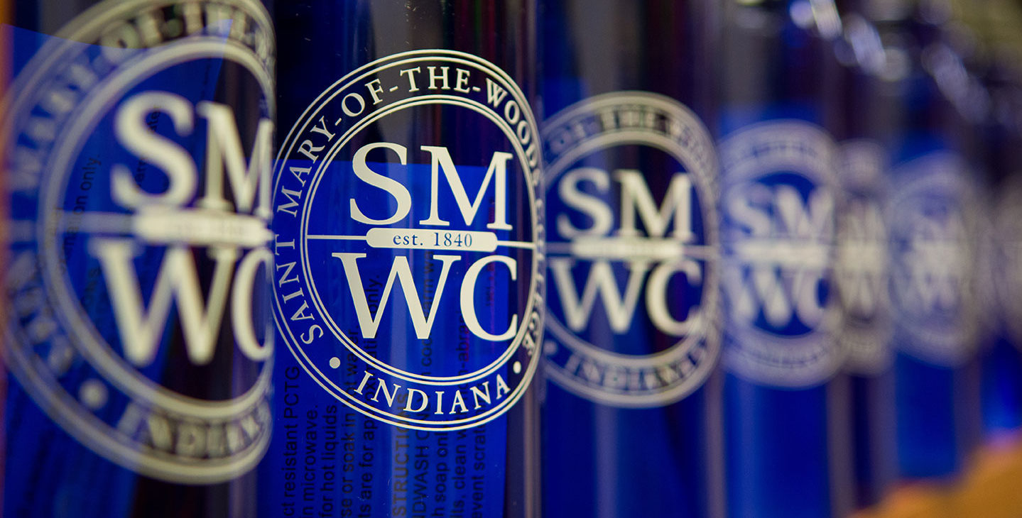 Row of bottles with SMWC logo