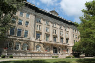 Front view of Guerin Hall