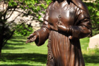 Saint Mother Theodore Guerin Sculpture