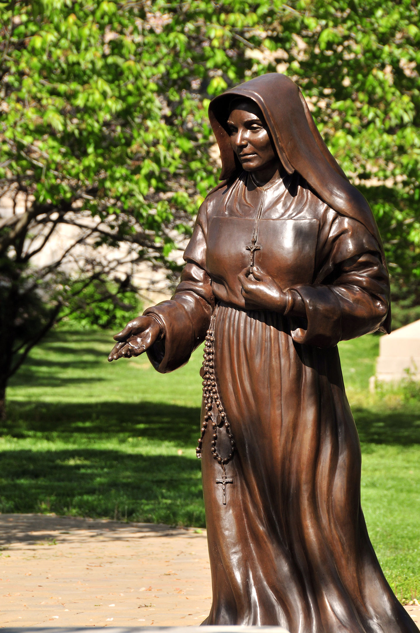 Saint Mother Theodore Guerin Saint MaryoftheWoods College