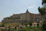 Campus buildings in Italy