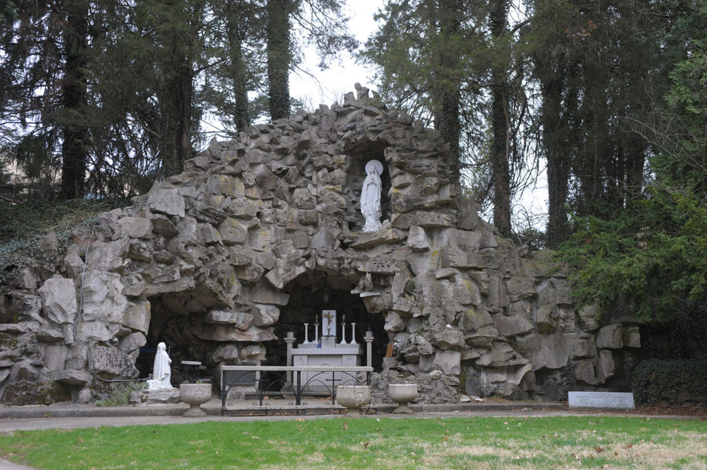 The Lady of Lourdes Grotto