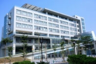 Campus building in Taiwan