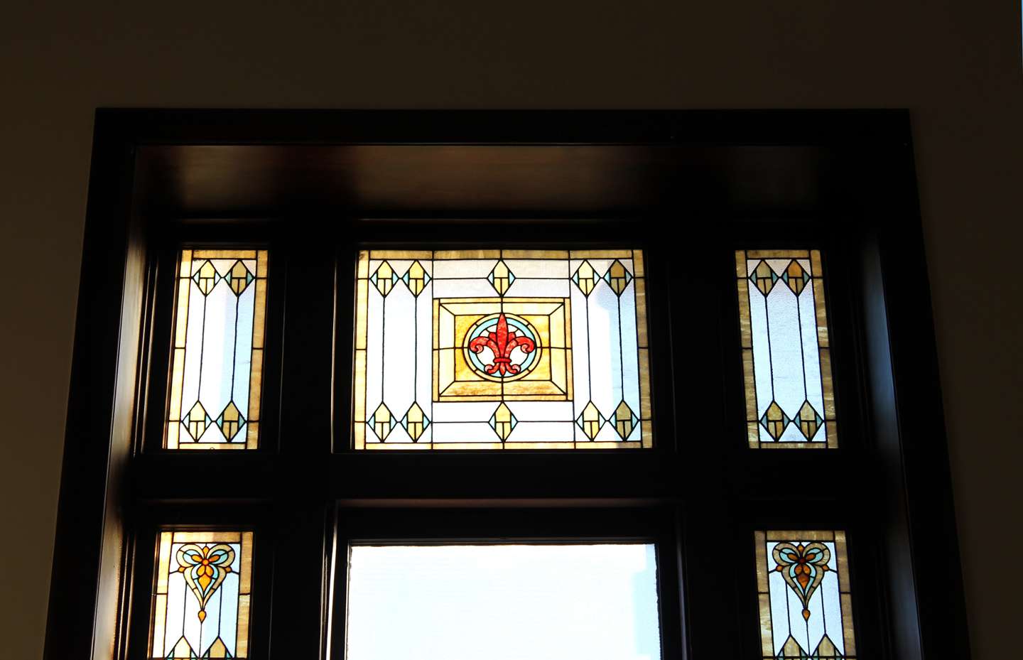 Stainless glass in Guerin