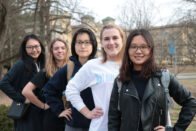 international and other campus students