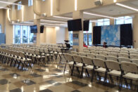 Ariens atrium in the Knorele Center