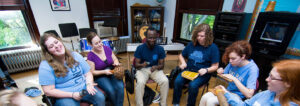 Music Therapy drum circle