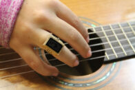 Woods ring and a guitar