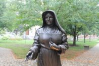 Saint Mother Theodore Guerin statue