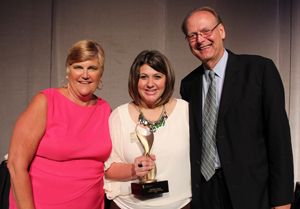 Rachel Leslie, ATHENA award winner