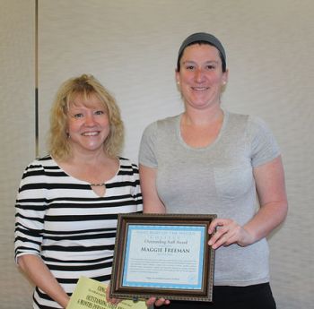 Staff recognized for outstanding service and excellence - SMWC