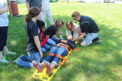 Nursing Camp ambulance demo