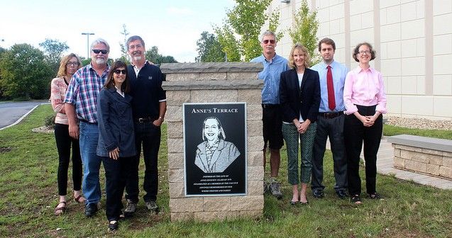 Anne Coveney dedication