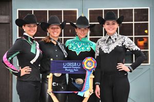 Equestrian Team Members