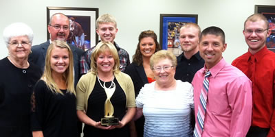 Dottie King and family