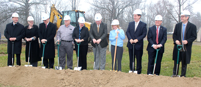 SMWC Breaks Ground