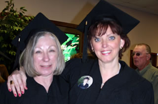 Ingrid Gaither and Susan Wilson