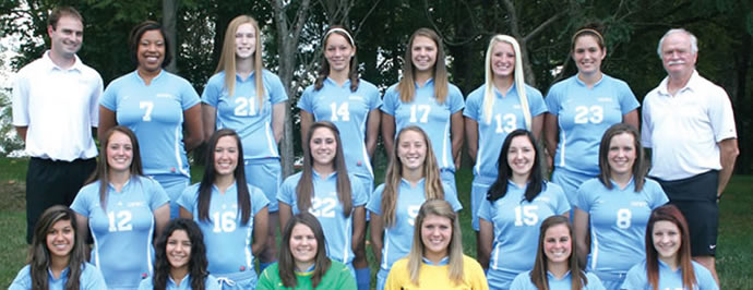 SMWC Pomeroy soccer team