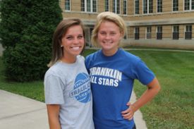 SMWC sisters on move-in day