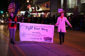 Christmas Parade banner