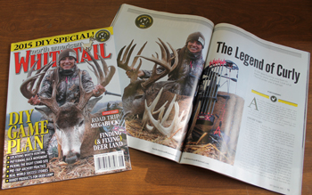 Whitetail Magazine Cover