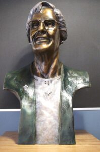 Bust of Jeanne Knoerle