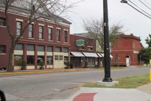 View of Moggers from across the street