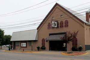 Front view of Stables Steakhouse