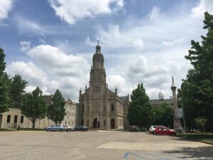 The Church of the Immaculate Conception.