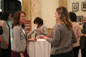 Student network during a session of Out of the Woods.