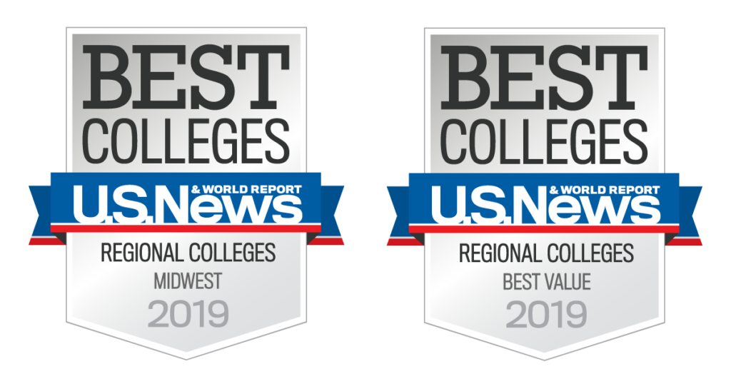 Best Colleges - U.S. News & World Report - Regional Colleges - Midwest, Best Value - 2019