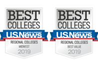 Best Colleges - U.S. News & World Report - Regional Colleges - Midwest, Best Value - 2019