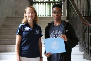 John Grace Jr and Tracy Richardson, Ph.D.