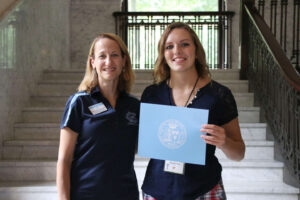 Katy Pell and Tracy Richardson, Ph.D.