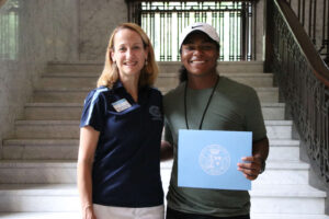 Michael Natt and Tracy Richardson, Ph.D. 