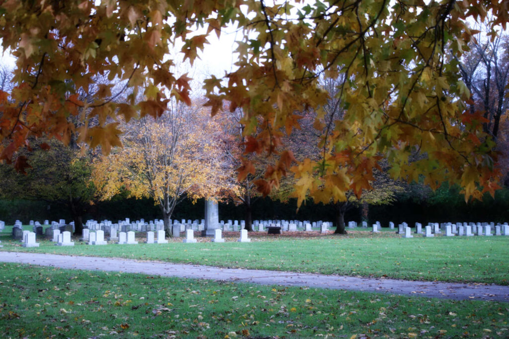 The Sisters of Providence Convent Cemetery