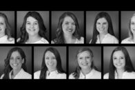 Portraits of the 2018 undergraduate Nursing class.