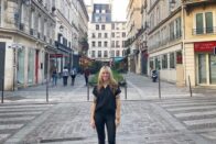 Fraley portrait in Paris