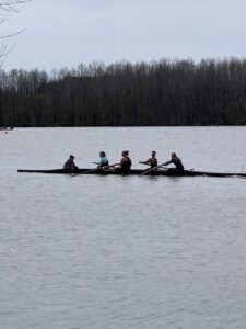 The SMWC crew on the lake