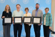 The 2019 Faculty Award winners