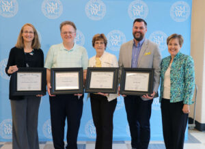 The 2019 Faculty Award winners