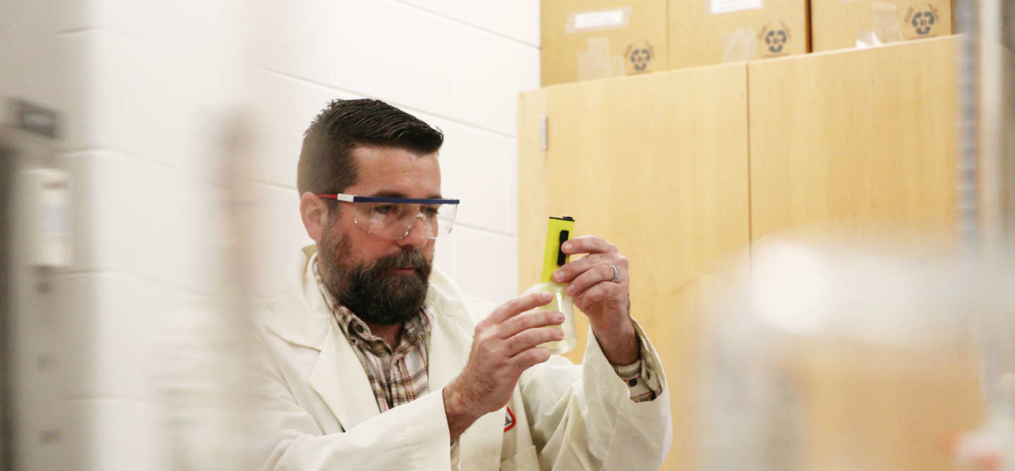 Dr. James Brinson - lab testing