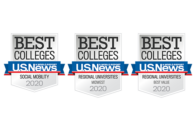 Best Colleges - U.S. News & World Report - Regional Universities - Social Mobility, Midwest, Best Value - 2020